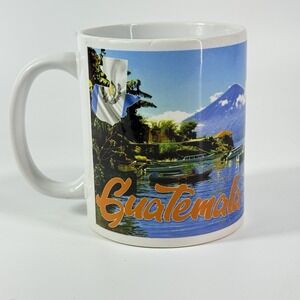 Vintage Panajachel Guatemala Coffee mug 11oz Tea cup‎